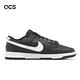 Nike Dunk Low Retro Black Panda 反轉熊貓 黑底白勾 男鞋 休閒鞋 DV0831-002 product thumbnail 3