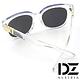 DZ 金屬釘框片 抗UV太陽眼鏡 墨鏡(透框藍綠膜) product thumbnail 7