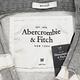 Abercrombie & Fitch 仿舊數字9內刷毛拉鍊帽T外套-男-灰 product thumbnail 5