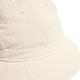 adidas 漁夫帽 CON Bucket Hat 男女款 奶油白 燈芯絨 經典 帽子 愛迪達 HM1716 product thumbnail 6