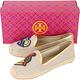 TORY BURCH Parrot Mismatched彩繪圖騰麻編休閒鞋(灰色) product thumbnail 5