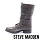 STEVE MADDEN-BANDDIT冒險粗獷真皮環繞式肩帶扣飾高筒靴-棕色 product thumbnail 5