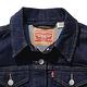 Levis 女款 牛仔外套 Original 經典修身版型 原色基本款 彈性布料 product thumbnail 5