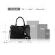 NINE WEST BRODIE 純色托特包-黑色(137506) product thumbnail 2