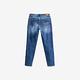 Arnold Palmer -男裝-高彈力水洗直筒牛仔褲-深藍色 product thumbnail 8