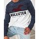 Hollister HCO  長袖 T恤 白 1097 product thumbnail 3