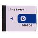 Kamera 鋰電池 for Sony NP-BD1 (DB-BD1) product thumbnail 2