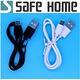 SAFEHOME USB2.0 A公轉 USB TYPE-C公 ，50CM長，2.1A PVC數據線 CU6302 product thumbnail 2