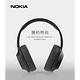 【NOKIA諾基亞】頭戴式 無線藍牙耳機E1200-極光白 product thumbnail 11