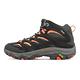 Merrell 戶外鞋 Moab 3 Mid GTX 男鞋 黑 橙 防水 登山鞋 郊山 黃金大底 中筒 襪套 ML037033 product thumbnail 2