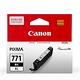 CANON CLI-771XL-BK 原廠相片黑高容量墨水匣 product thumbnail 2