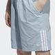 Adidas Water Short HS3017 男女 短褲 國際版 運動 滑板 休閒 夏季 快乾 拉鍊口袋 淺藍 product thumbnail 5