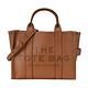 MARC JACOBS The Leather TOTE 皮革兩用托特包-小/棕 product thumbnail 2