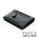 YUCCA - 牛皮俏麗多彩名片夾(迷你皮夾)-黑色-02200001009 product thumbnail 4