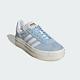 ADIDAS ORIGINALS GAZELLE BOLD W 女休閒鞋-藍白-ID6991 product thumbnail 3