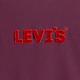 Levis 女款 修身版短袖T恤 / 立體布章Logo 紫紅色 product thumbnail 6