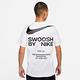 NIKE 上衣 短袖上衣 運動 男款白 DZ2882100 AS M NSW TEE BIG SWOOSH product thumbnail 2