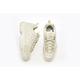 FILA DISRUPTOR II PREMIUM WOVEN 女運動鞋-米白 5-C609X-100 product thumbnail 3