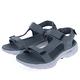 SKECHERS 男鞋 健走系列 涼拖鞋 GO WALK 6 SANDAL - 229126GYNV product thumbnail 2