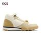 Nike 休閒鞋 Air Trainer 1 男鞋 女鞋 棕 卡其 皮革 麂皮 中筒 復古 DV7201-100 product thumbnail 3