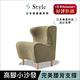 Style Chair DC 健康護脊沙發 木腳款 橄欖綠 (單人沙發/布沙發) product thumbnail 3