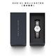 Daniel Wellington DW 手錶  PETITE Roman numerals 28mm 小藍針系列珠寶式錶鍊金屬錶(兩色任選) product thumbnail 12