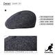 KANGOL-BOILED WOOL 鴨舌帽-深藍色 product thumbnail 3