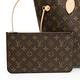 【LOUIS VUITTON 路易威登】 Monogram Neverfull MM子母托特包 product thumbnail 4