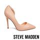 STEVE MADDEN-DREA 真皮尖頭側空高跟鞋-藕色 product thumbnail 2