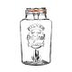 KILNER 經典款派對野餐飲料桶 5L product thumbnail 2