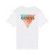 【GUESS】彩繪倒三角LOGO短T-三色可選 product thumbnail 10