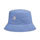 Converse 帽子 Chain Stitch Seasonal Bucket Hat 男女款 藍 漁夫帽 遮陽 10024956A01 product thumbnail 2