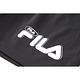 FILA KIDS 童吸濕排汗短袖五分褲-黑色 1SHW-4909-BK product thumbnail 4