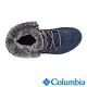 Columbia哥倫比亞 女款-Omni-Tech 防水鋁點保暖雪靴-丹寧藍 product thumbnail 3
