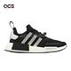 adidas 休閒鞋 NMD R1 W 女鞋 黑 銀 BOOST 緩震 珠光 炫彩 襪套式 三葉草 愛迪達 GY9574 product thumbnail 6