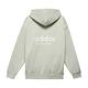 adidas 連帽上衣 Basketball Hoodie 男款 燕麥綠 棉質 帽T 休閒 長袖 IA3437 product thumbnail 3