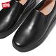 【FitFlop】RALLY SLIP-ON SNEAKERS 易穿脫時尚休閒鞋-女(靓黑色) product thumbnail 5