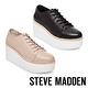 STEVE MADDEN-KIMBER 素面綁帶厚底鞋-裸色 product thumbnail 6