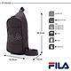 FILA 都會雅痞單肩包(可調整左右背法)-咖啡 product thumbnail 4