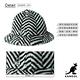 KANGOL-FAUX FUR 鐘型帽-黑白色 product thumbnail 3