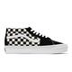 Vans 休閒鞋 Sk8-Mid Reissue 83 男鞋 米白 黑 棋盤格 麂皮 板鞋 VN000CQQ2BO product thumbnail 3