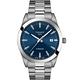 TISSOT 天梭 官方授權 GENTLEMAN 鈦金屬 紳士時尚男錶(T1274104404100)藍 product thumbnail 2