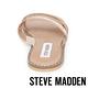 STEVE MADDEN-AUDRIE 質感涼爽織帶平底拖鞋-粉色 product thumbnail 5