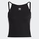 adidas 愛迪達 背心 女款 運動背心 慢跑 三葉草 亞規 TANK TOP 黑 IB7302 product thumbnail 3