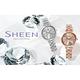 CASIO 卡西歐 SHEEN 太陽光芒幾何女錶 送禮推薦 SHE-4558PG-4A product thumbnail 3