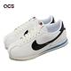 Nike 休閒鞋 Wmns Cortez 女鞋 男鞋 白 藍 阿甘鞋 皮革 基本款 運動鞋 DN1791-100 product thumbnail 2