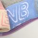 New Balance 童襪 Ankle Socks 中大童 紫 粉 灰 短襪 低筒 襪子 NB 紐巴倫 三雙入 LAS39233AS4 product thumbnail 5