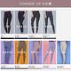 STL yoga Legging Change Up 9 韓國瑜伽『無尷尬線』420 提臀塑腹 9分 緊身長褲／HelloMellow灰濛白 product thumbnail 4