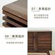 RICHOME-克里斯雙門餐櫃W140xD40xH75CM product thumbnail 5