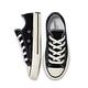 CONVERSE CHUCK 70 OX 低筒休閒鞋 中大童 黑 368986C product thumbnail 4